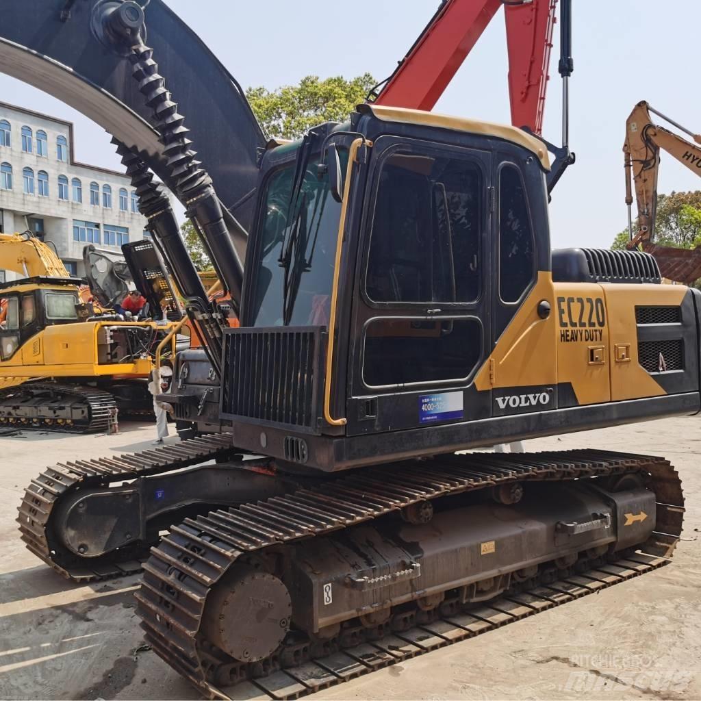 Volvo EC 220 DL Bandgrävare