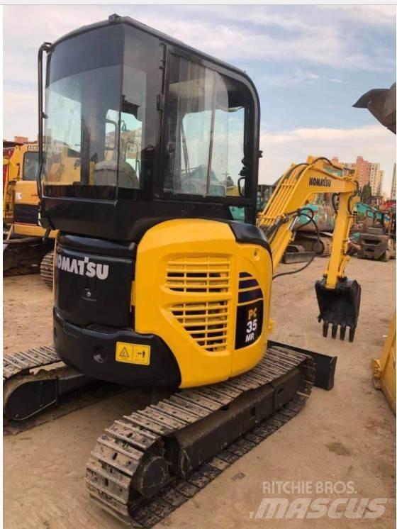 Komatsu PC 35 MR Minigrävare < 7t