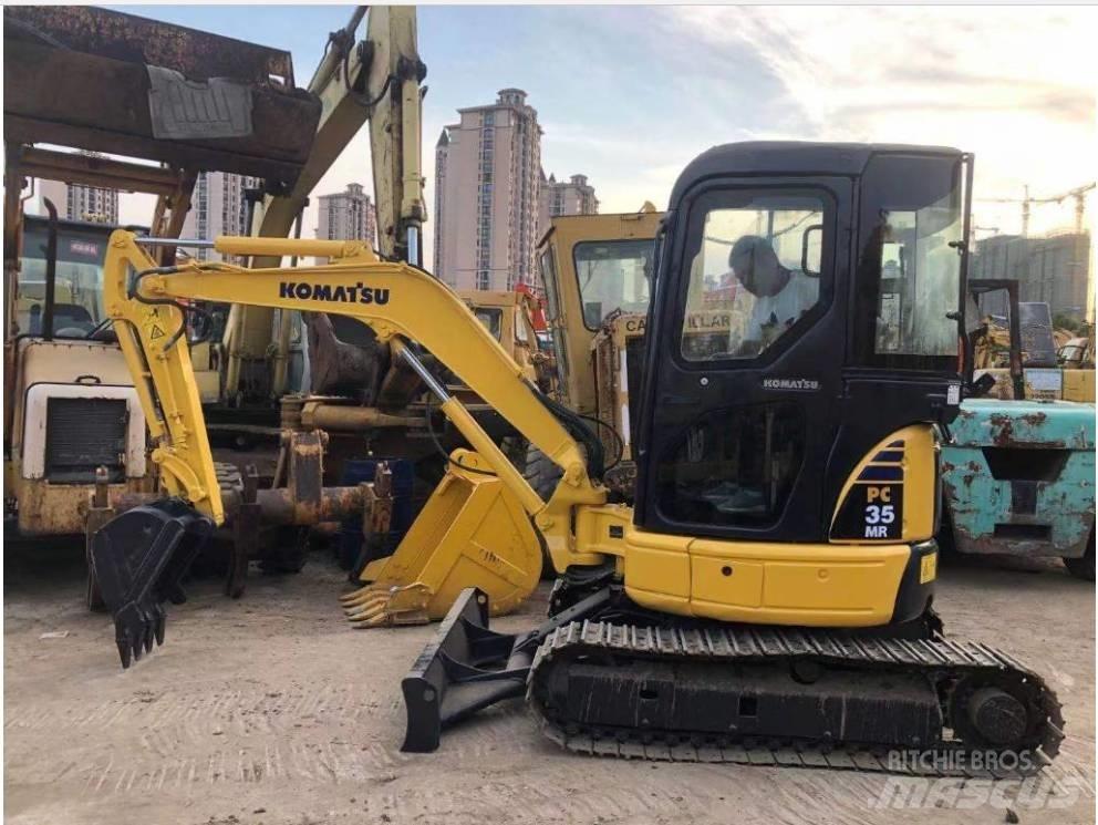 Komatsu PC 35 MR Minigrävare < 7t