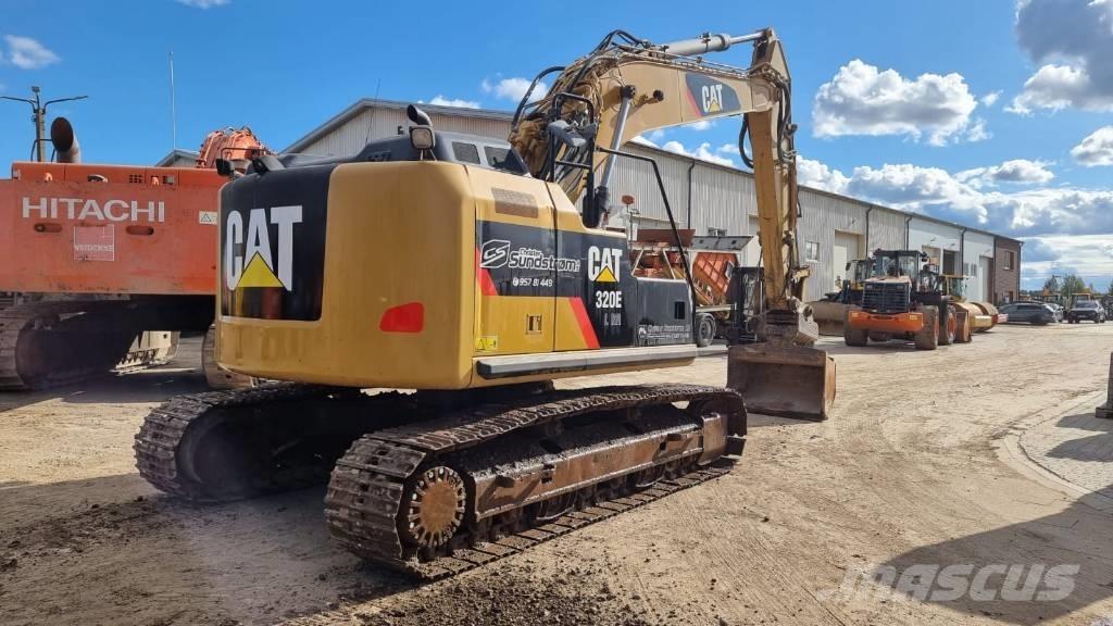 CAT 320 E Bandgrävare
