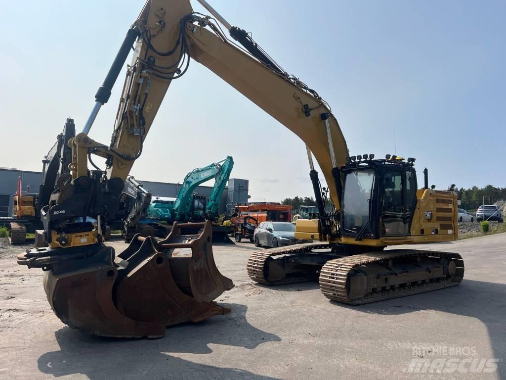 CAT 330 Bandgrävare