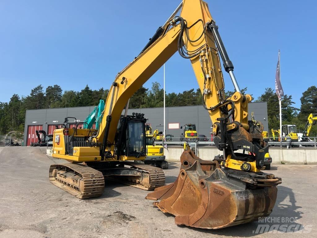CAT 330 Bandgrävare