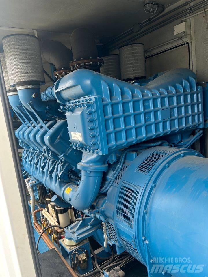 MTU 1800 KVA Dieselgeneratorer