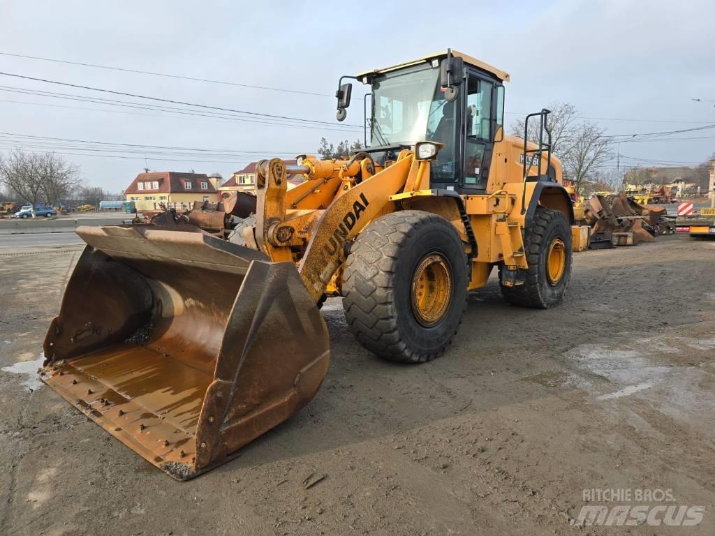 Hyundai HL 960 Hjullastare