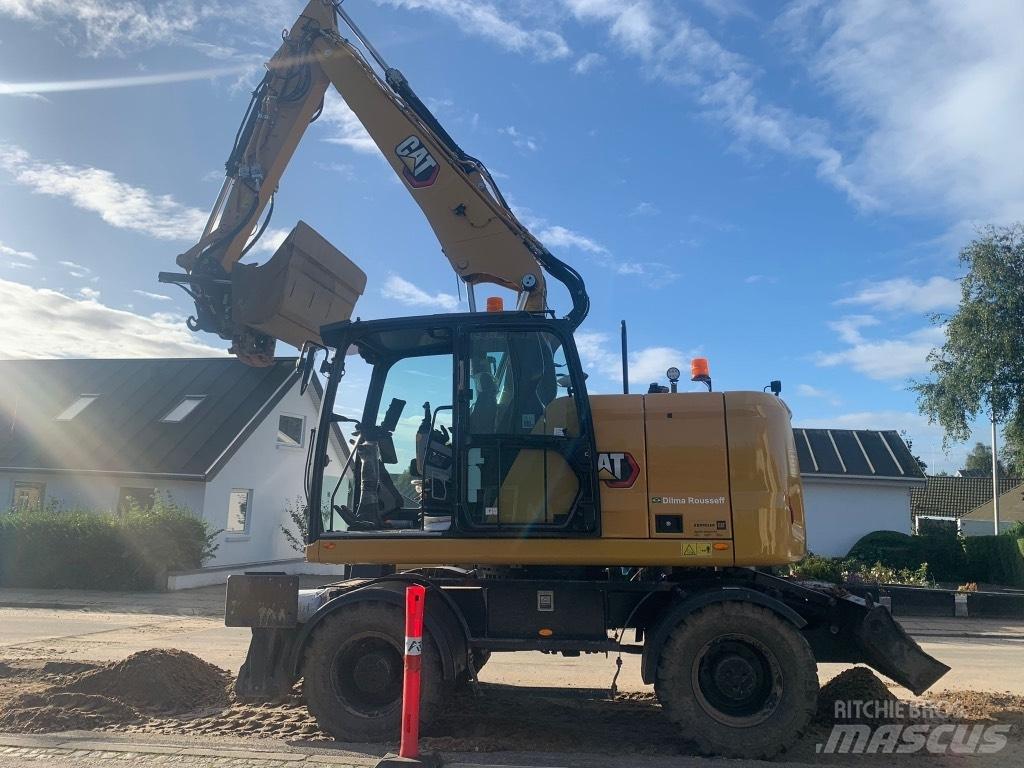 CAT M314 Hjulgrävare