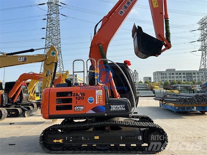 Hitachi ZX 120 Bandgrävare