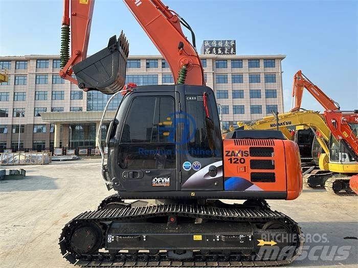 Hitachi ZX 120 Bandgrävare