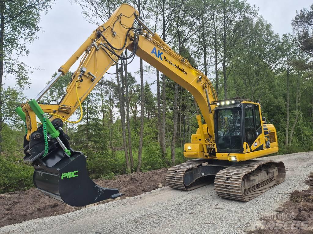 Komatsu PC 170 LC-11 Bandgrävare