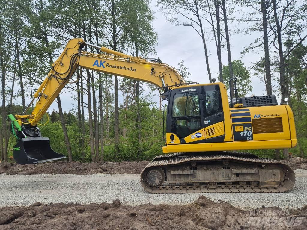 Komatsu PC 170 LC-11 Bandgrävare