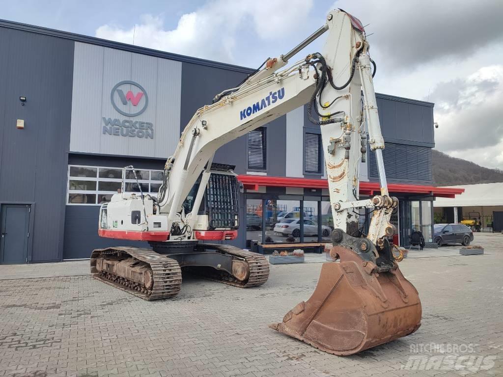 Komatsu PC210 LC-8 Bandgrävare