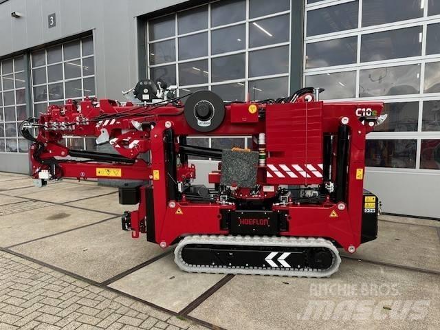 Hoeflon C10e Minikranar