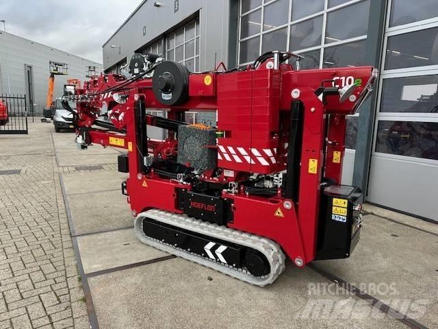 Hoeflon C10e Minikranar