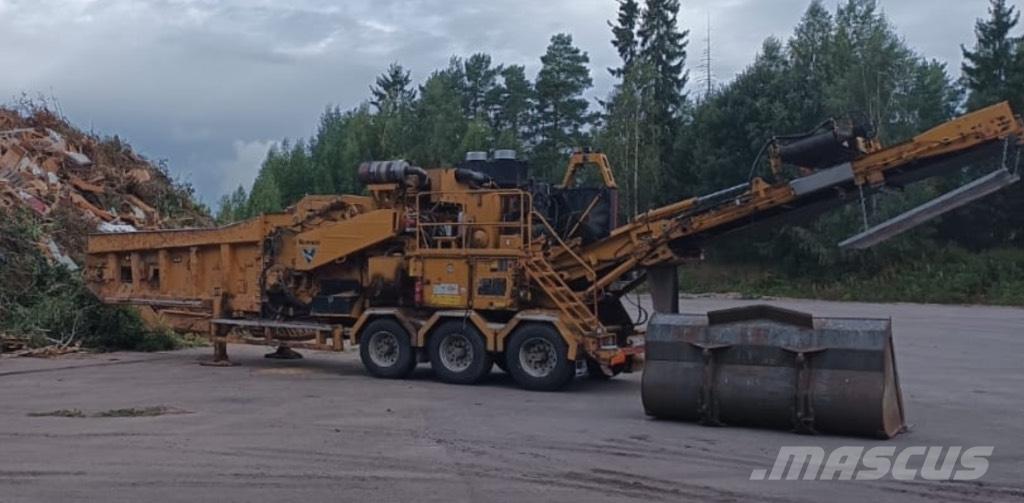 Vermeer HG6000 Borr- och slipmaskiner