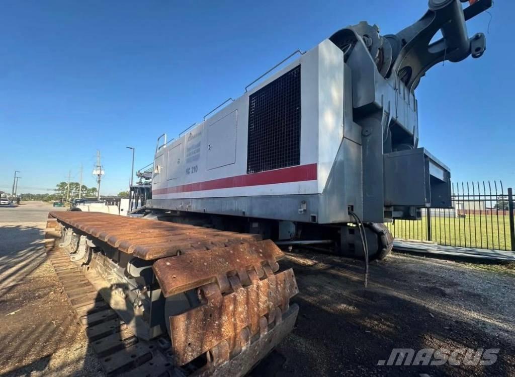 Terex HC210 Bangående Kranar
