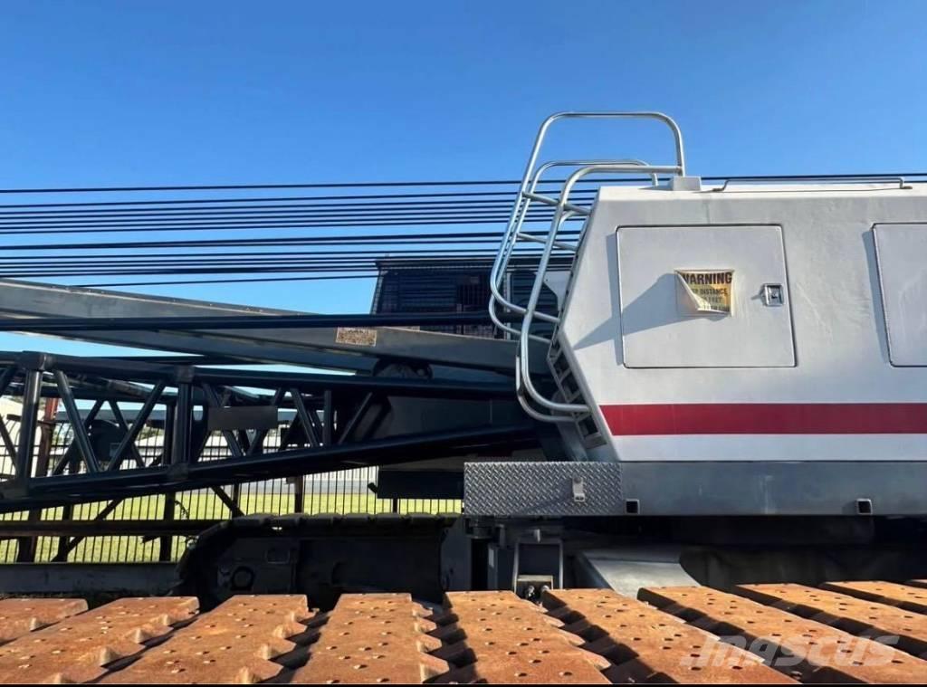 Terex HC210 Bangående Kranar