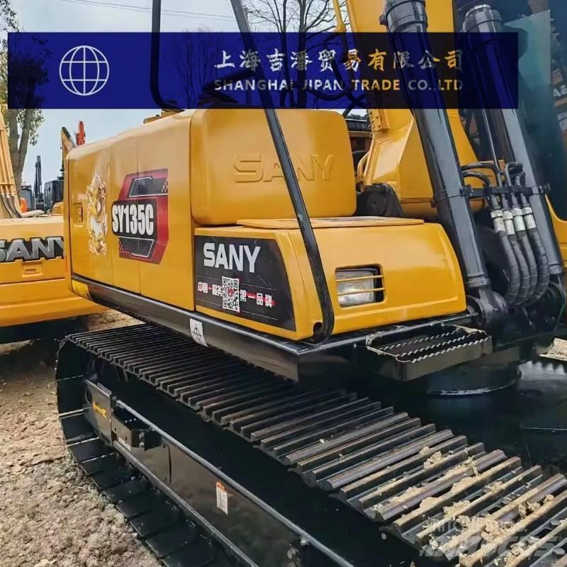 Sany SY 135 Bandgrävare
