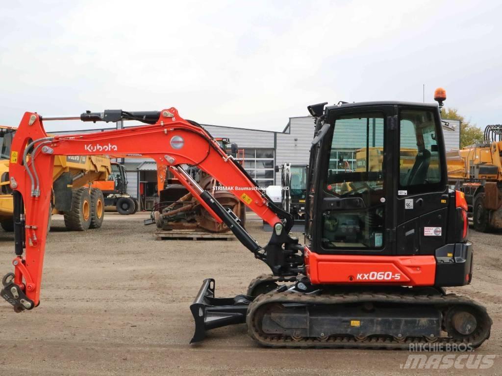 Kubota KX 060-5 Minigrävare < 7t