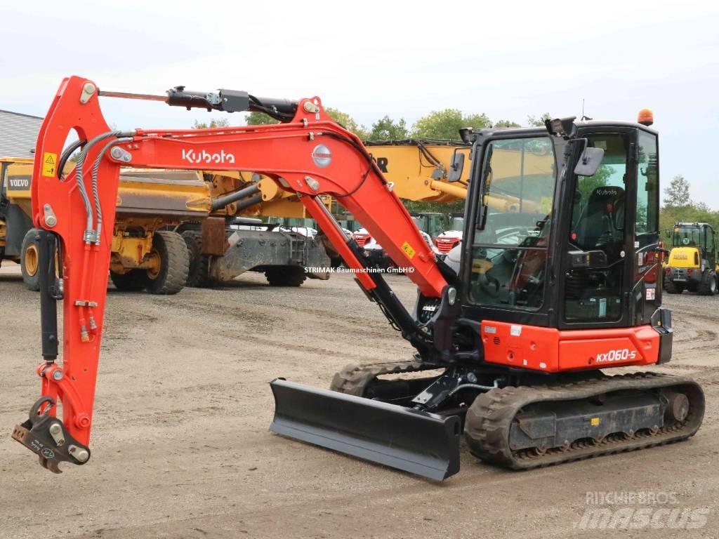 Kubota KX 060-5 Minigrävare < 7t