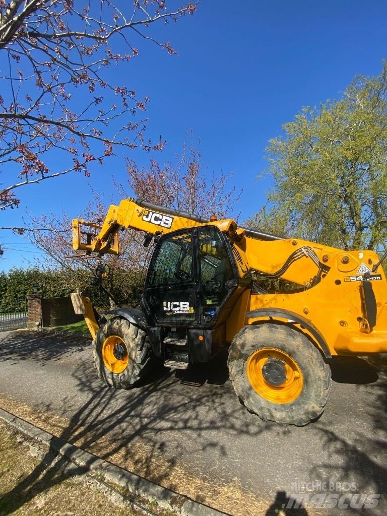 JCB 540-170 Teleskoplastare
