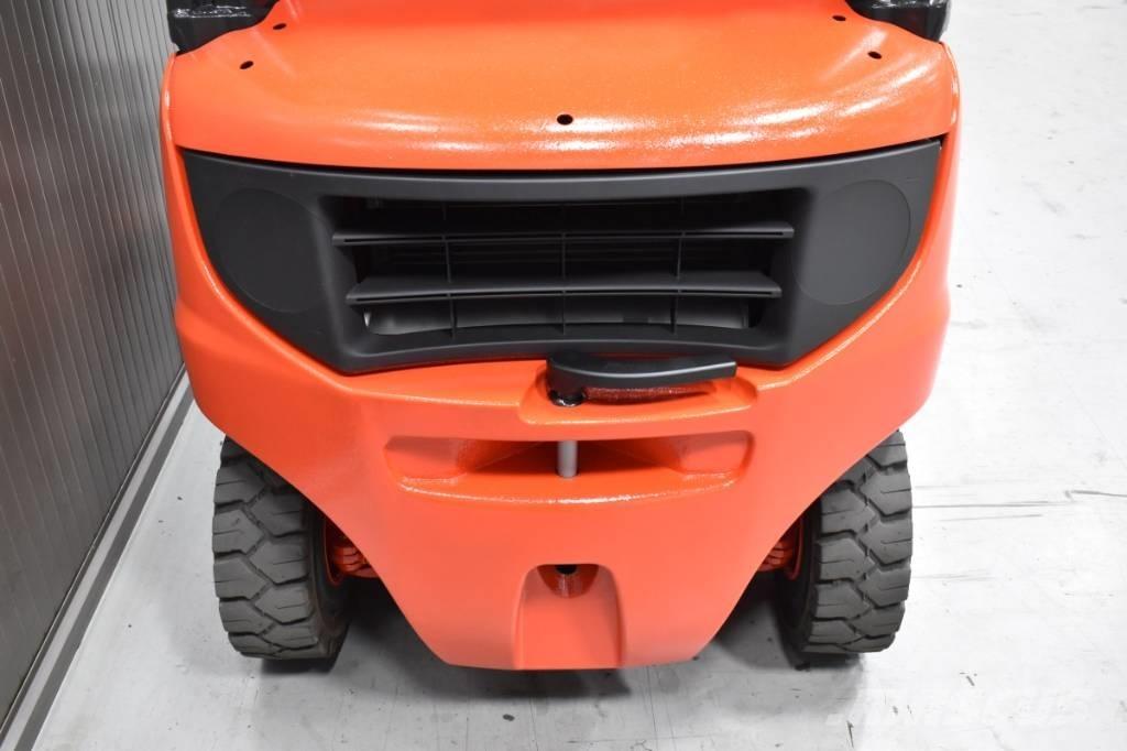 Linde H 16 D Dieselmotviktstruckar