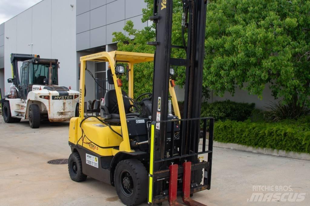 Hyster H2.5TX Gasolmotviktstruckar