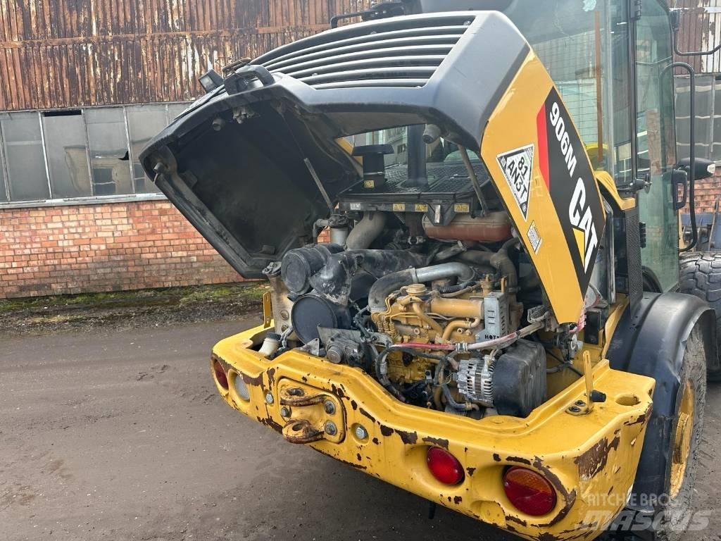 CAT 906 Hjullastare
