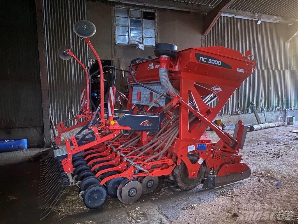 Kuhn NC3000 Kombisåmaskiner
