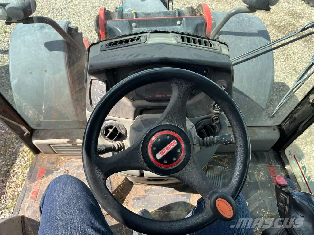 Manitou MLA 533 Redskapsbärare för lantbruk