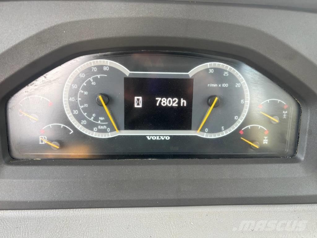 Volvo A 25 F Midjestyrd dumper