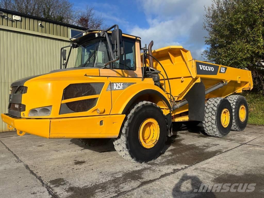 Volvo A 25 F Midjestyrd dumper