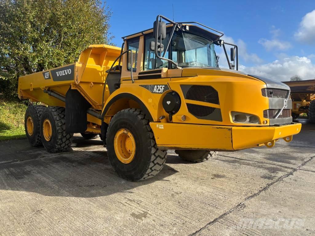 Volvo A 25 F Midjestyrd dumper