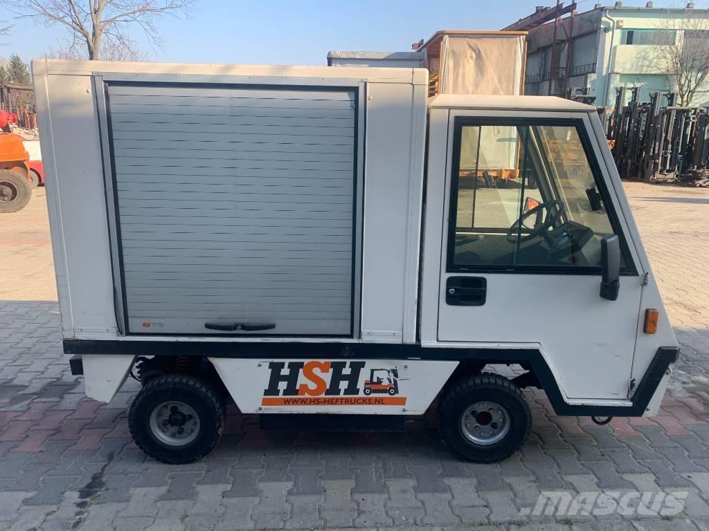 Spykstaal 620    V-3862 Elmotviktstruckar