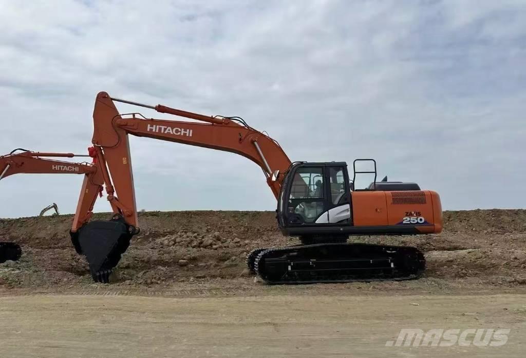 Hitachi 250 Bandgrävare