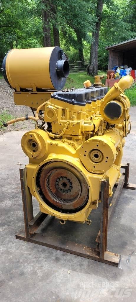CAT 740 B ENGINE Midjestyrd dumper