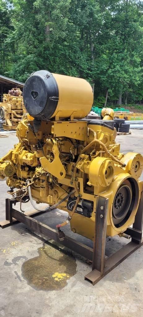 CAT 740 B ENGINE Midjestyrd dumper
