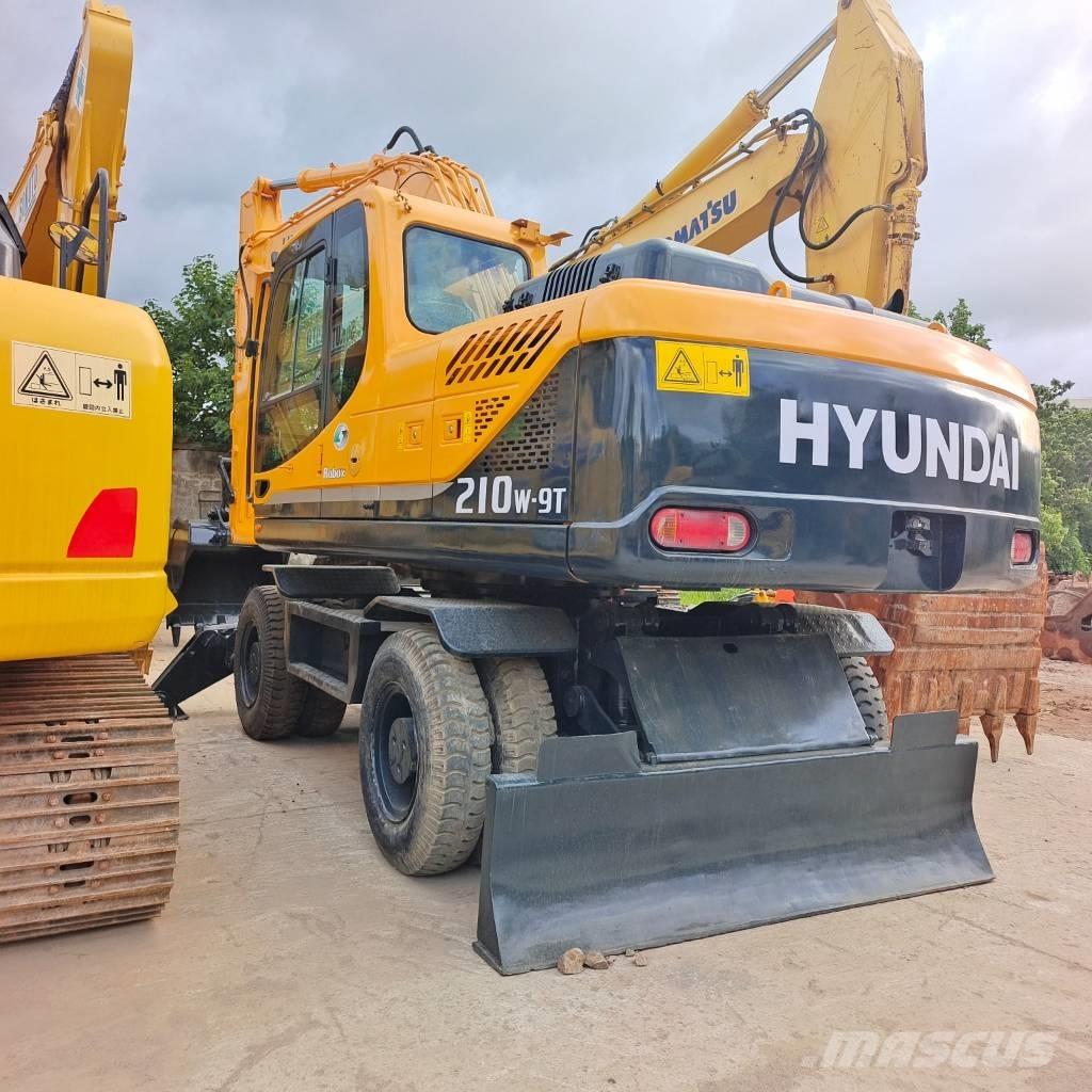 Hyundai 210W-9 Hjulgrävare