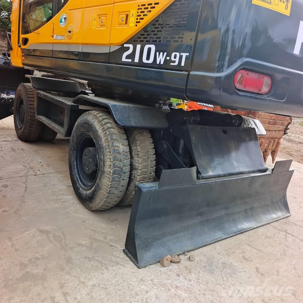 Hyundai 210W-9 Hjulgrävare
