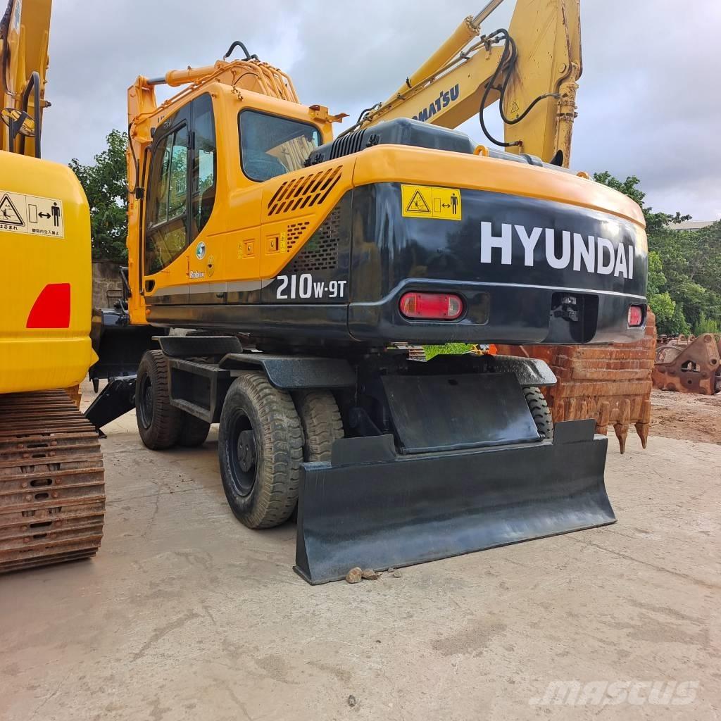 Hyundai 210W-9 Hjulgrävare