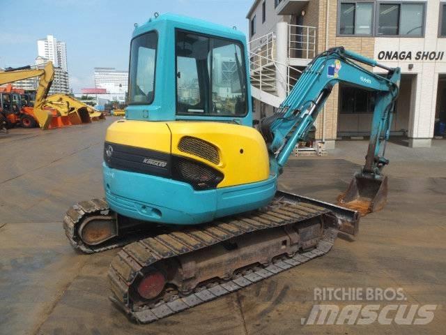 Kubota u50 Minigrävare < 7t