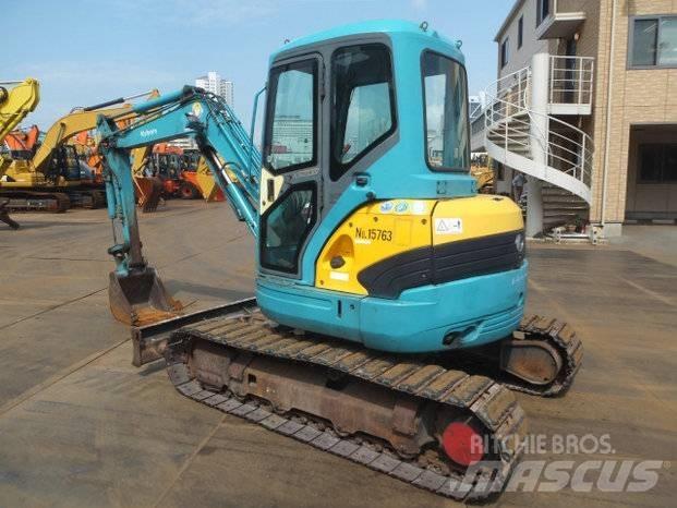 Kubota u50 Minigrävare < 7t
