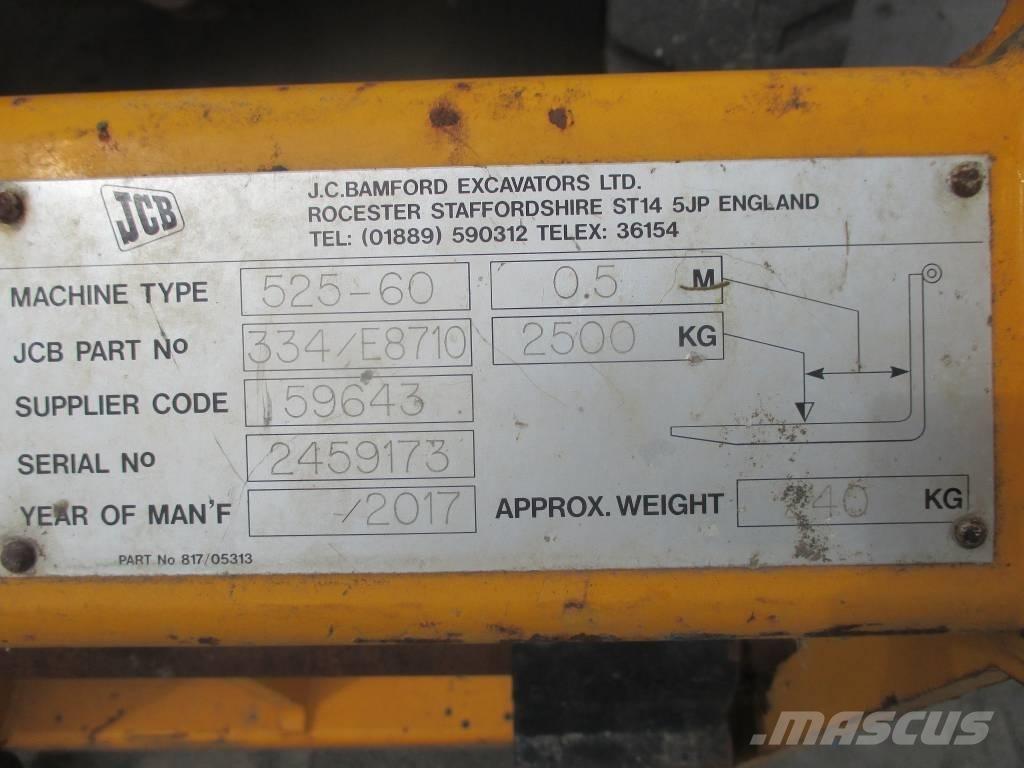 JCB 525-60 Teleskoplastare