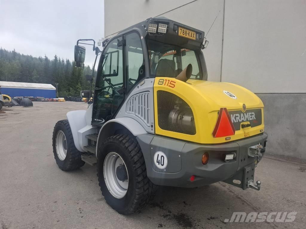 Kramer 8115 Hjullastare
