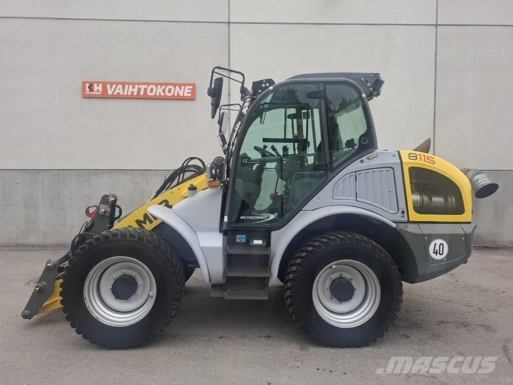 Kramer 8115 Hjullastare