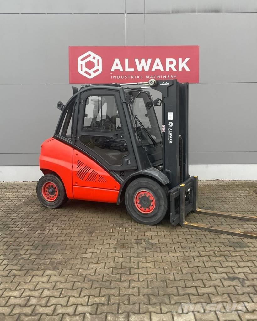 Linde H 50 D Dieselmotviktstruckar