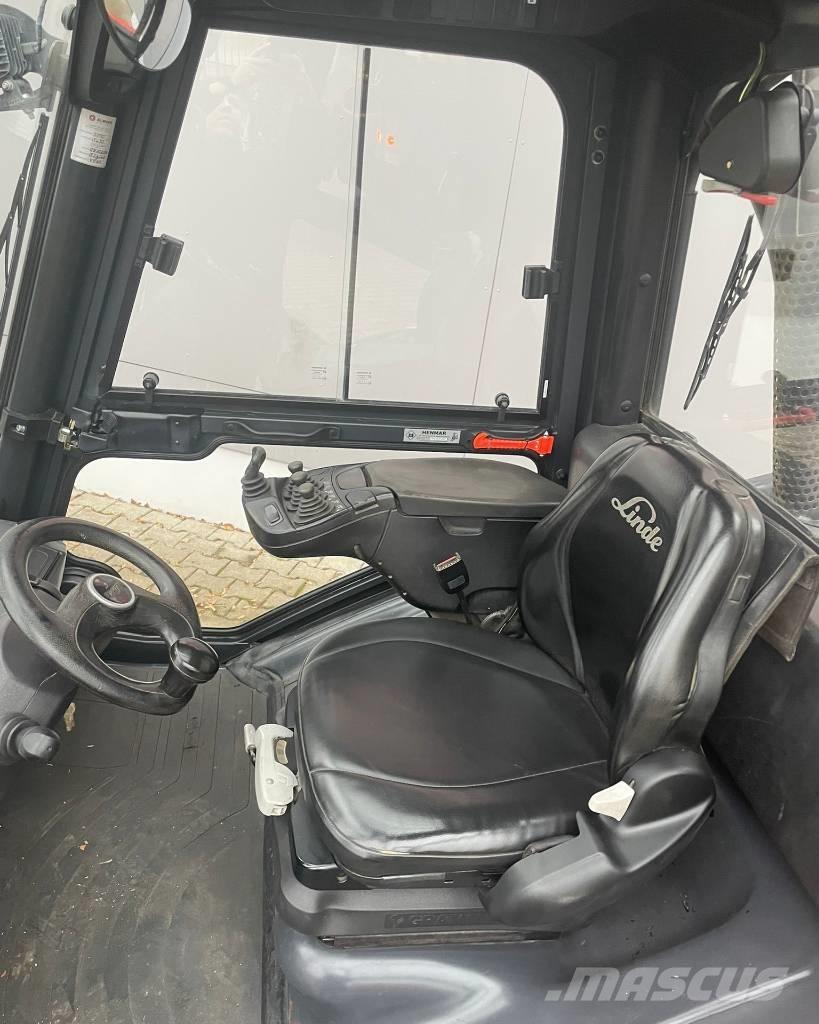 Linde H 50 D Dieselmotviktstruckar