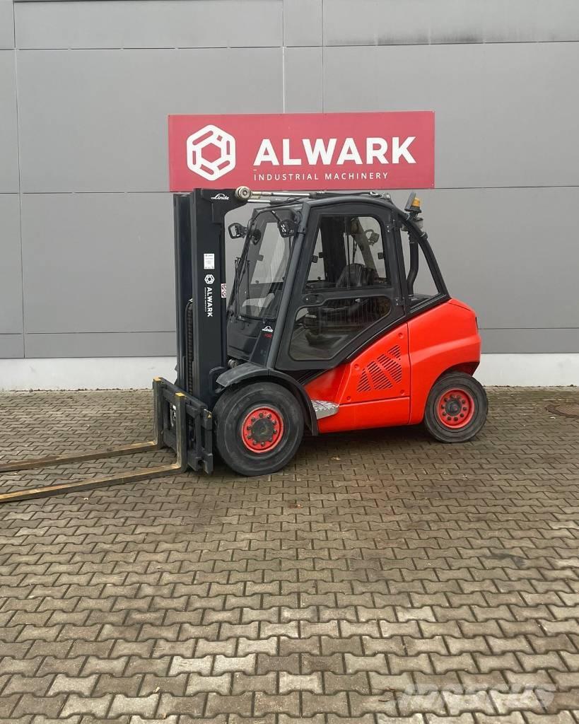 Linde H 50 D Dieselmotviktstruckar