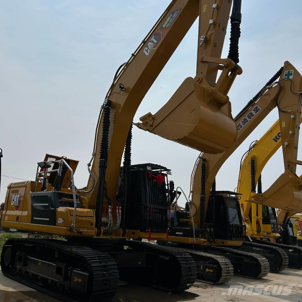 CAT 336GC Bandgrävare
