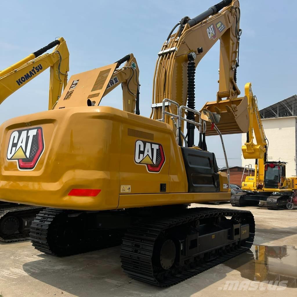 CAT 336GC Bandgrävare