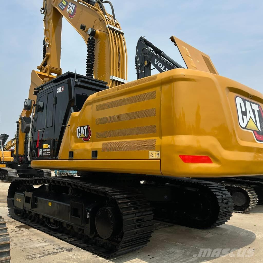 CAT 336GC Bandgrävare
