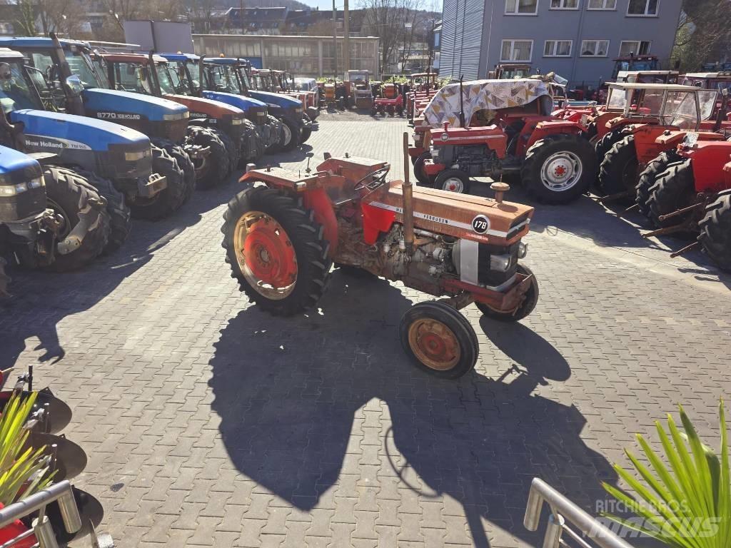 Massey Ferguson 178 Traktorer